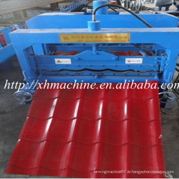 Verglaste Fliesen Roof Sheet Roll Forming Machine